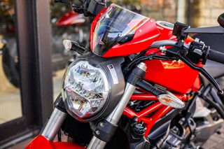Used Ducati Monster 821 from Optimum Bikes