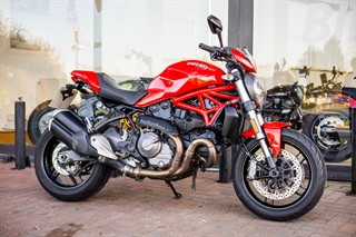 Used Ducati Monster 821 in York, North Yorkshire