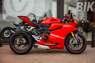Used Ducati 1199 Panigale from Optimum Bikes