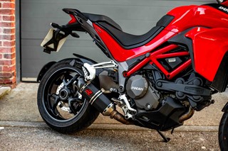Used Ducati Multistrada 1200 from Optimum Bikes