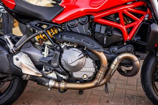 Used Ducati Monster 821 from Optimum Bikes