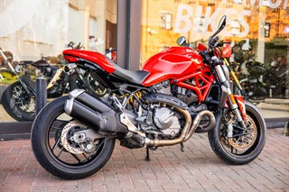 Used Ducati Monster 821 from Optimum Bikes