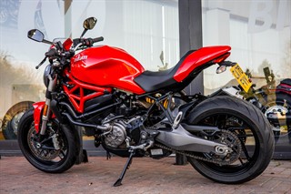 Used Ducati Monster 821 from Optimum Bikes