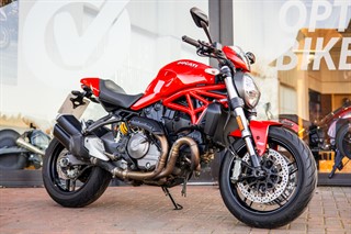Used Ducati Monster 821 from Optimum Bikes