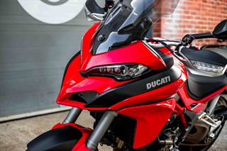 Used Ducati Multistrada 1200 from Optimum Bikes