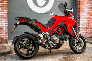 Used Ducati Multistrada 1200 from Optimum Bikes