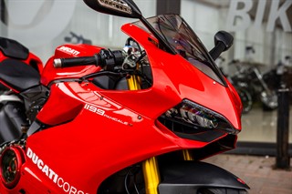 Used Ducati 1199 Panigale from Optimum Bikes