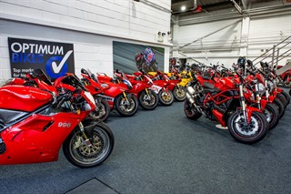 Used Ducati Multistrada 1200 from Optimum Bikes