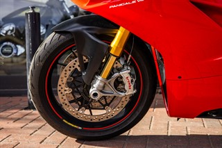 Used Ducati V4 S from Optimum Bikes