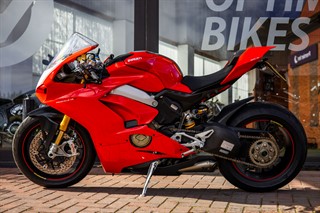 Used Ducati V4 S from Optimum Bikes