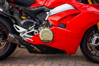 Used Ducati V4 S from Optimum Bikes