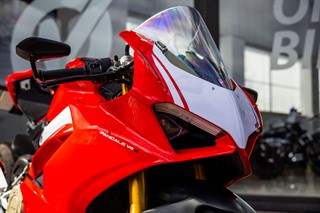 Used Ducati V4 S from Optimum Bikes