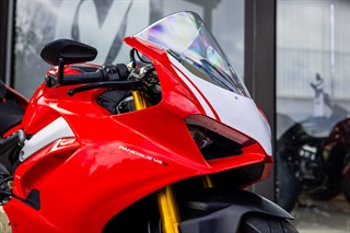 Used Ducati V4 S from Optimum Bikes