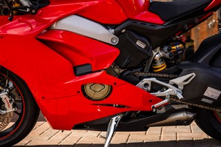 Used Ducati V4 S from Optimum Bikes