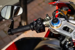 Used Ducati V4 S from Optimum Bikes