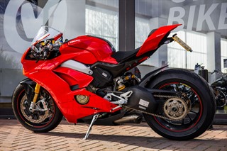 Used Ducati V4 S from Optimum Bikes