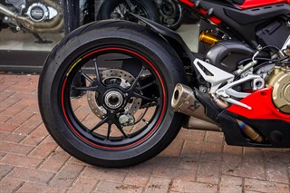Used Ducati V4 S from Optimum Bikes