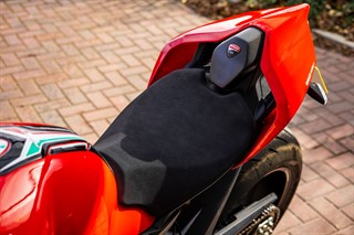 Used Ducati V4 S from Optimum Bikes