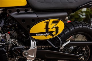 Used Fantic Scrambler 500 from Optimum Bikes