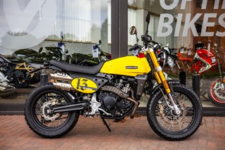 Used Fantic Scrambler 500 in York, North Yorkshire