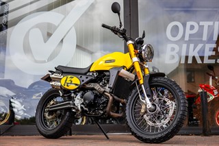 Used Fantic Scrambler 500 from Optimum Bikes