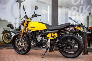 Used Fantic Scrambler 500 from Optimum Bikes