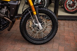Used Fantic Scrambler 500 from Optimum Bikes