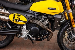 Used Fantic Scrambler 500 from Optimum Bikes