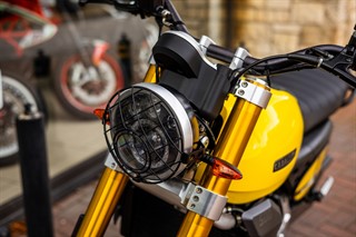 Used Fantic Scrambler 500 from Optimum Bikes