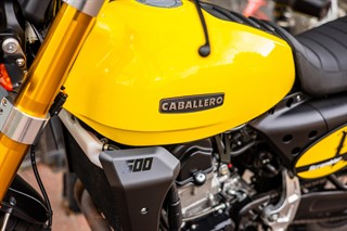 Used Fantic Scrambler 500 from Optimum Bikes