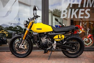 Used Fantic Scrambler 500 from Optimum Bikes