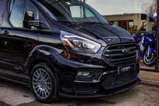 Used Ford Transit Custom from Optimum Bikes