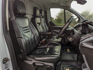 Used Ford Transit Custom from Optimum Bikes