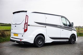 Used Ford Transit Custom from Optimum Bikes