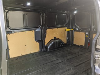 Used Ford Transit Custom from Optimum Bikes