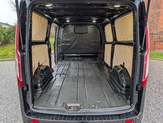 Used Ford Transit Custom from Optimum Bikes