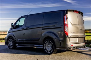 Used Ford Transit Custom from Optimum Bikes