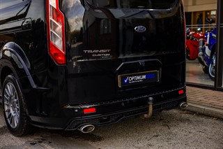 Used Ford Transit Custom from Optimum Bikes