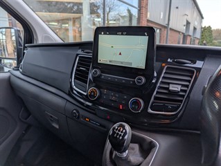 Used Ford Transit Custom from Optimum Bikes