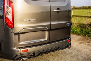 Used Ford Transit Custom from Optimum Bikes