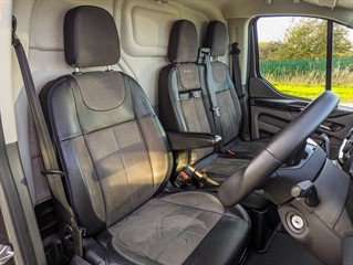 Used Ford Transit Custom from Optimum Bikes