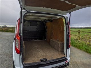 Used Ford Transit Custom from Optimum Bikes