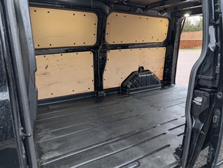 Used Ford Transit Custom from Optimum Bikes