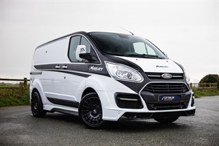 Used Ford Transit Custom from Optimum Bikes