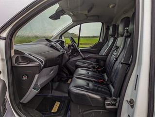 Used Ford Transit Custom from Optimum Bikes