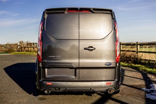 Used Ford Transit Custom from Optimum Bikes