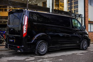 Used Ford Transit Custom from Optimum Bikes