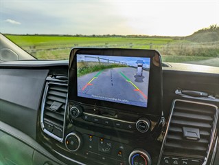 Used Ford Transit Custom from Optimum Bikes