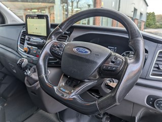 Used Ford Transit Custom from Optimum Bikes