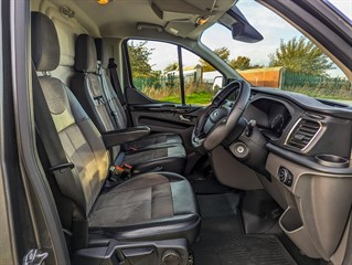 Used Ford Transit Custom from Optimum Bikes